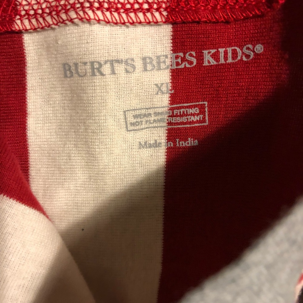 Burt’s Bees Youth XL Onsie Pajamas NWT - Picture 5 of 5
